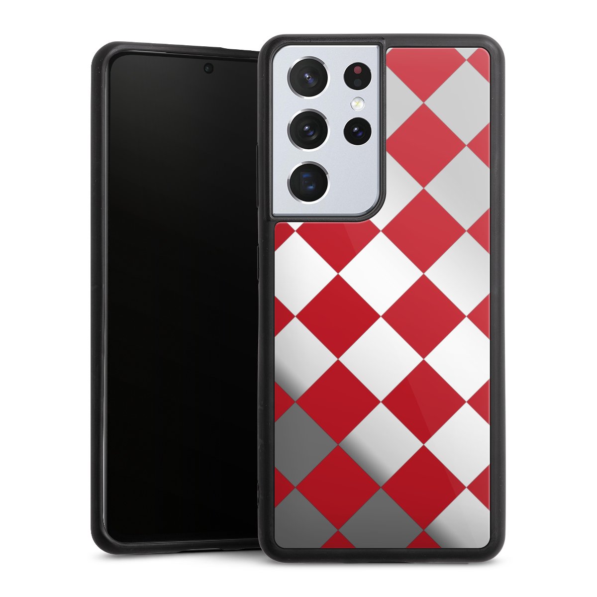 Raute Bordeaux ohne Hintergrund