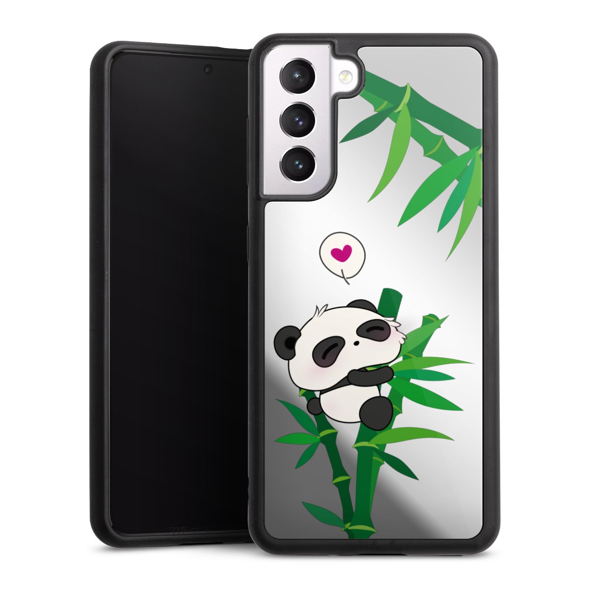 Panda mignon sans Fond