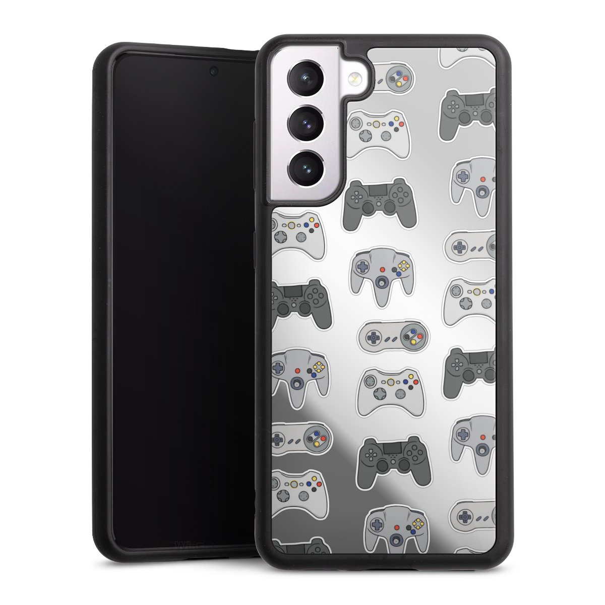 Controller Patroon zonder Achtergrond