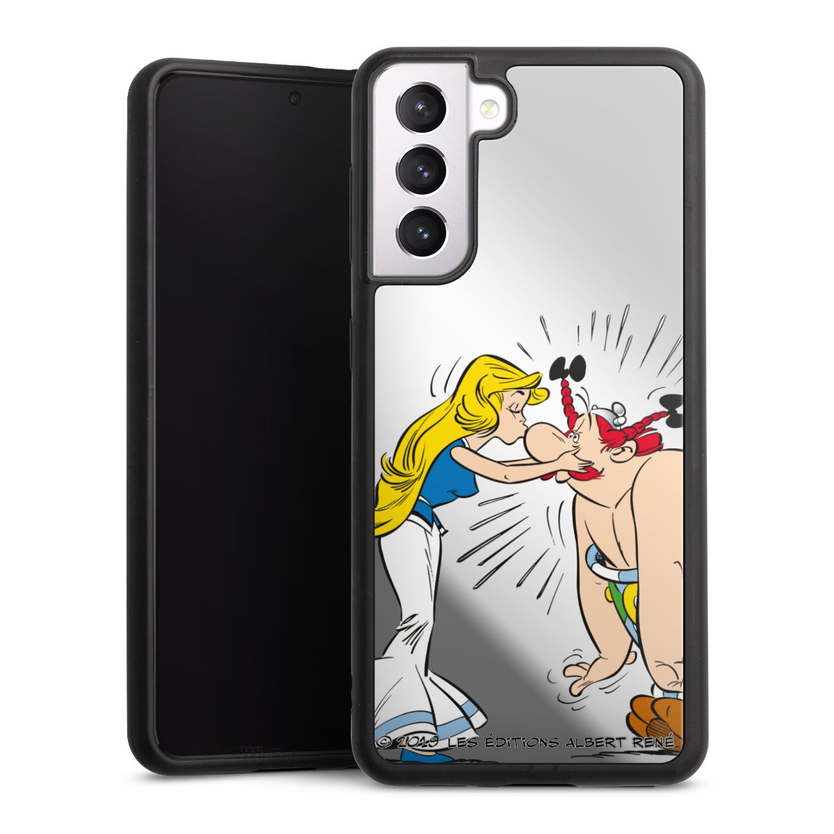 Walhalla en Obelix Verliefd Transparant