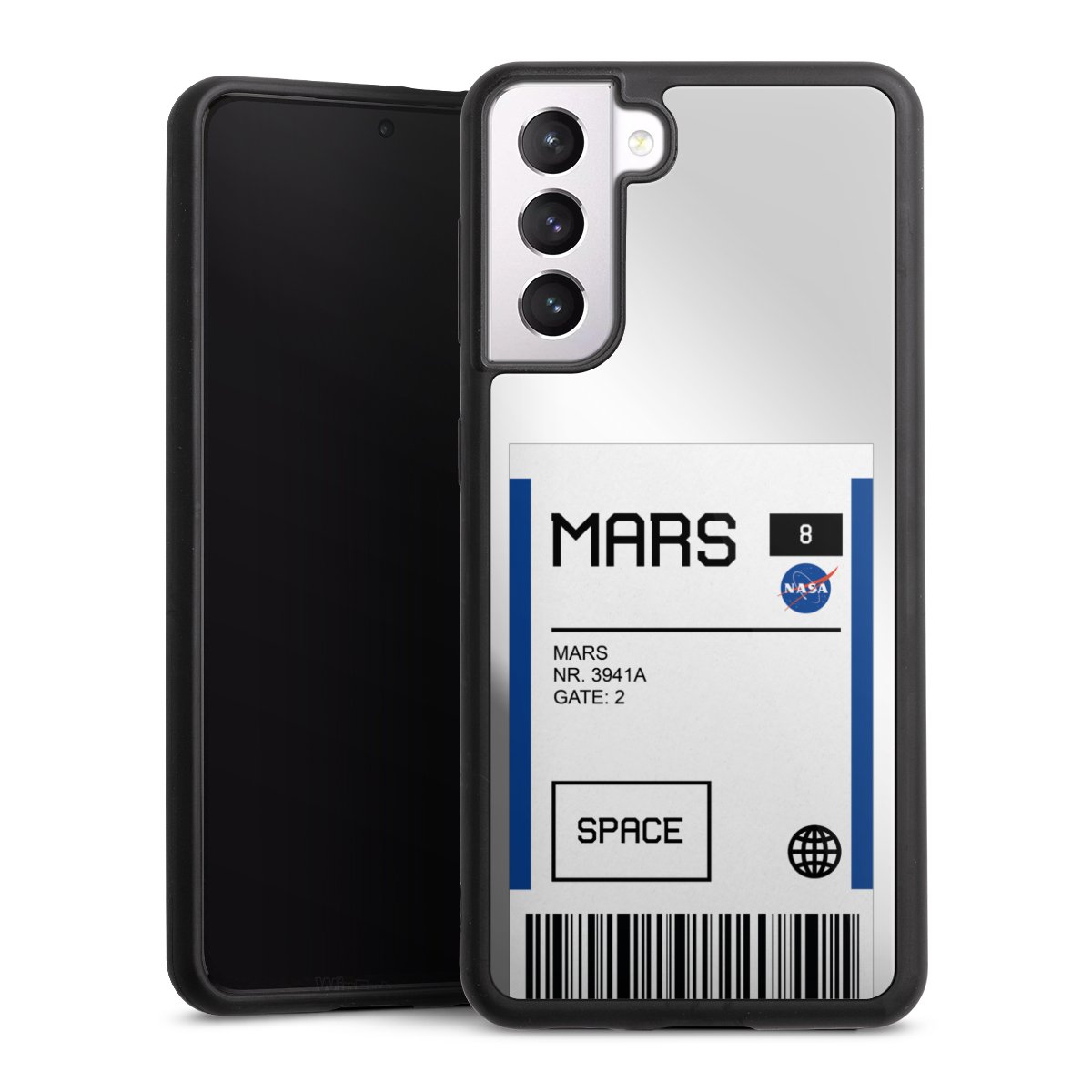 Ticket pour Mars de la NASA