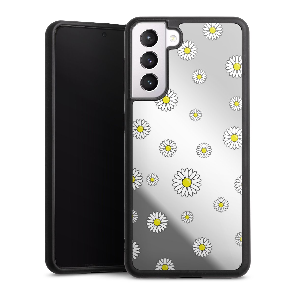 Daisies Pattern Transparent