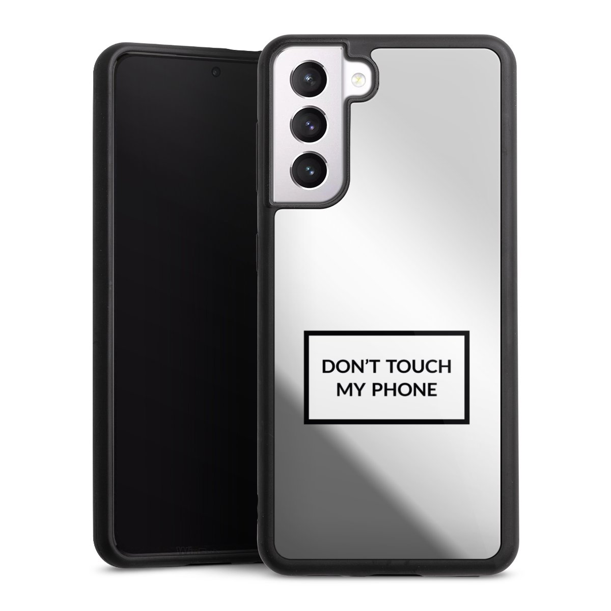 Do Not Touch My Phone Transparent