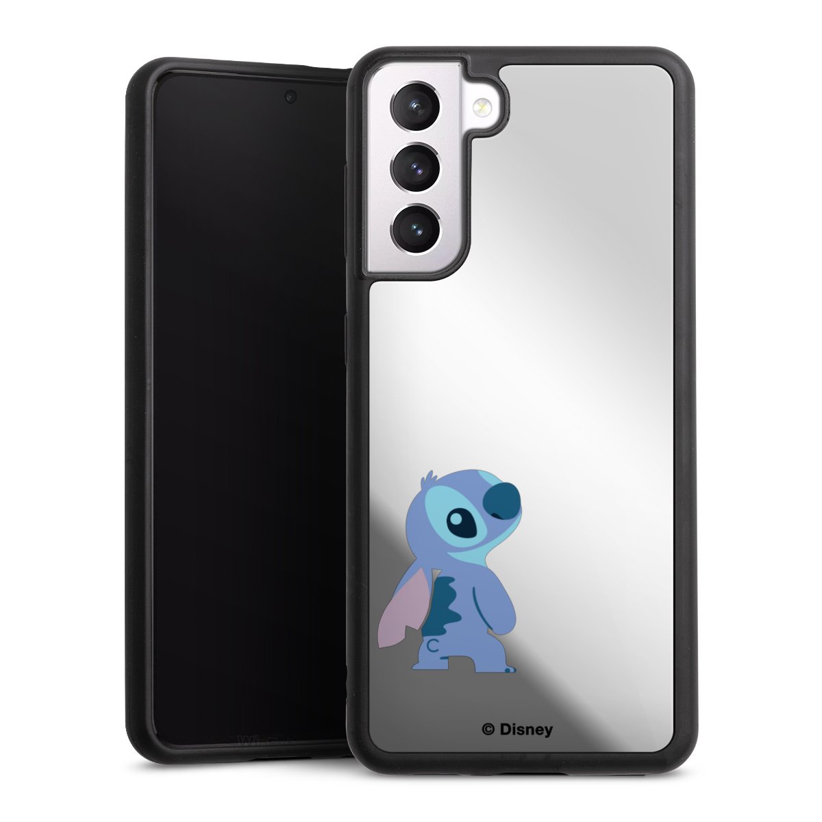 Stitch Smiling