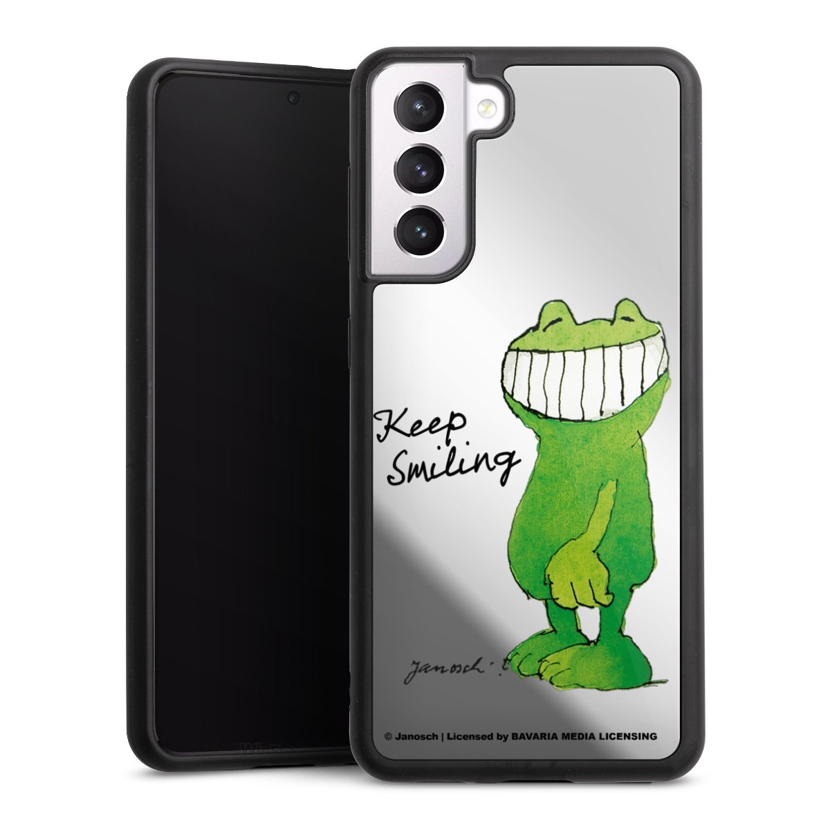 Frosch Keep Smiling Transparent