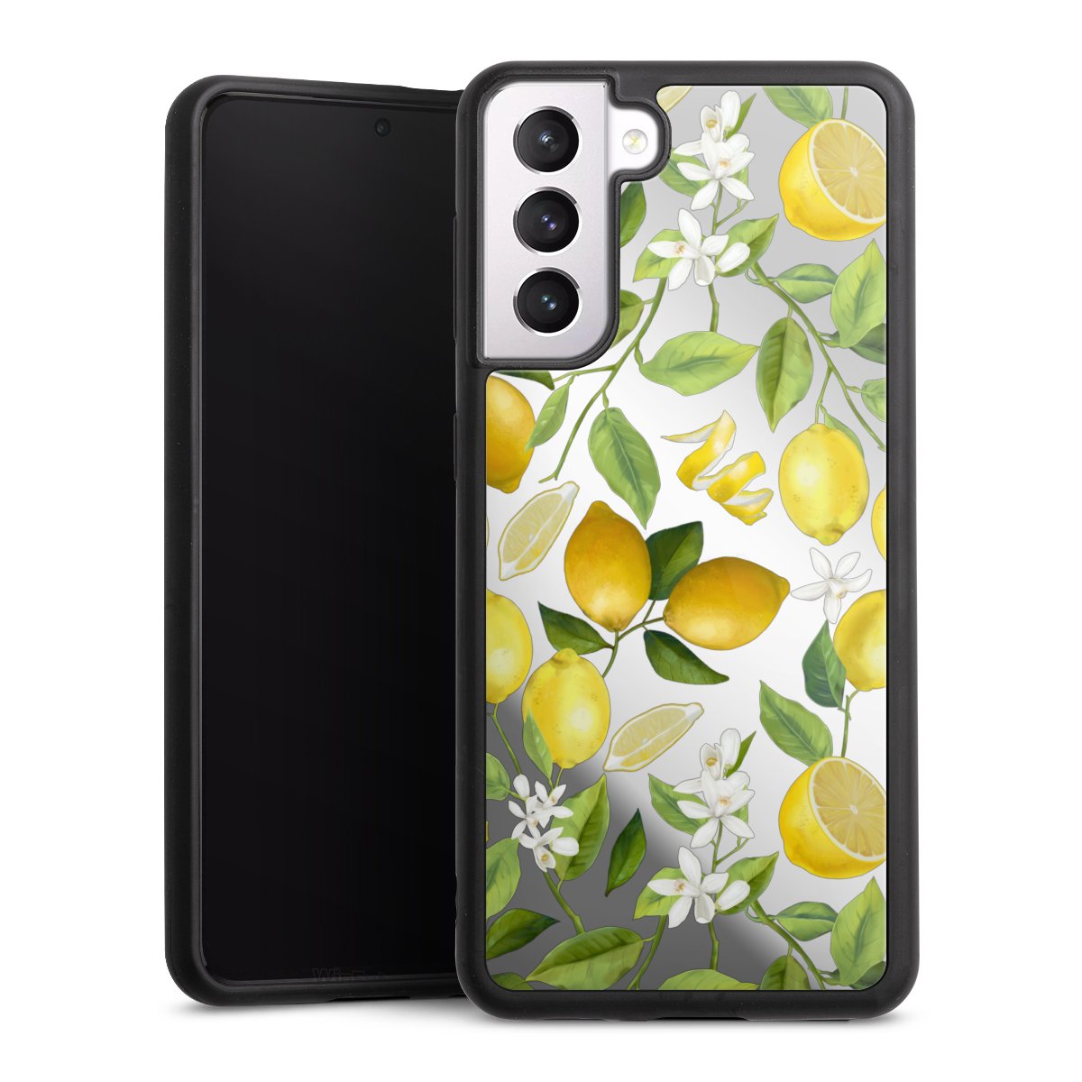 Lemon Summer Wallpaper Transparent