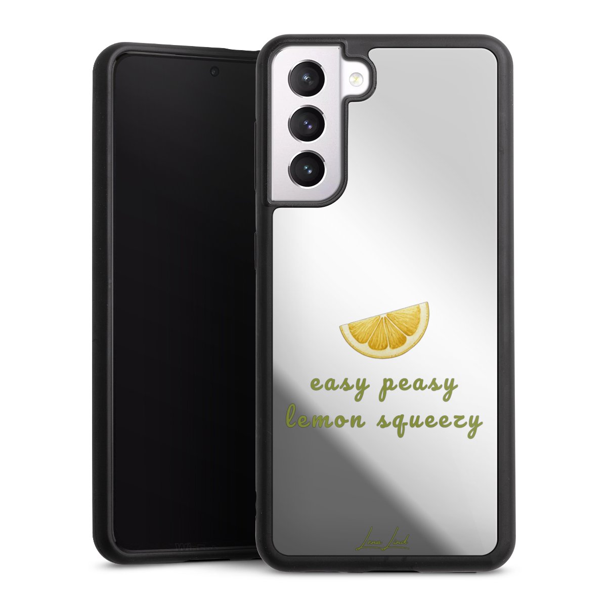 Easy Peasy Lemon Squeezy Dotted Transparent