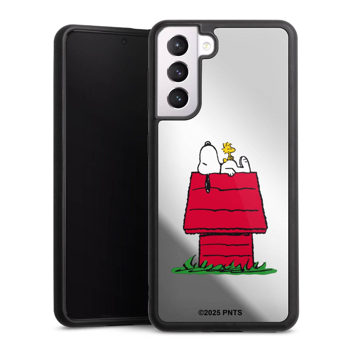 Snoopy and Woodstock Classic transparent