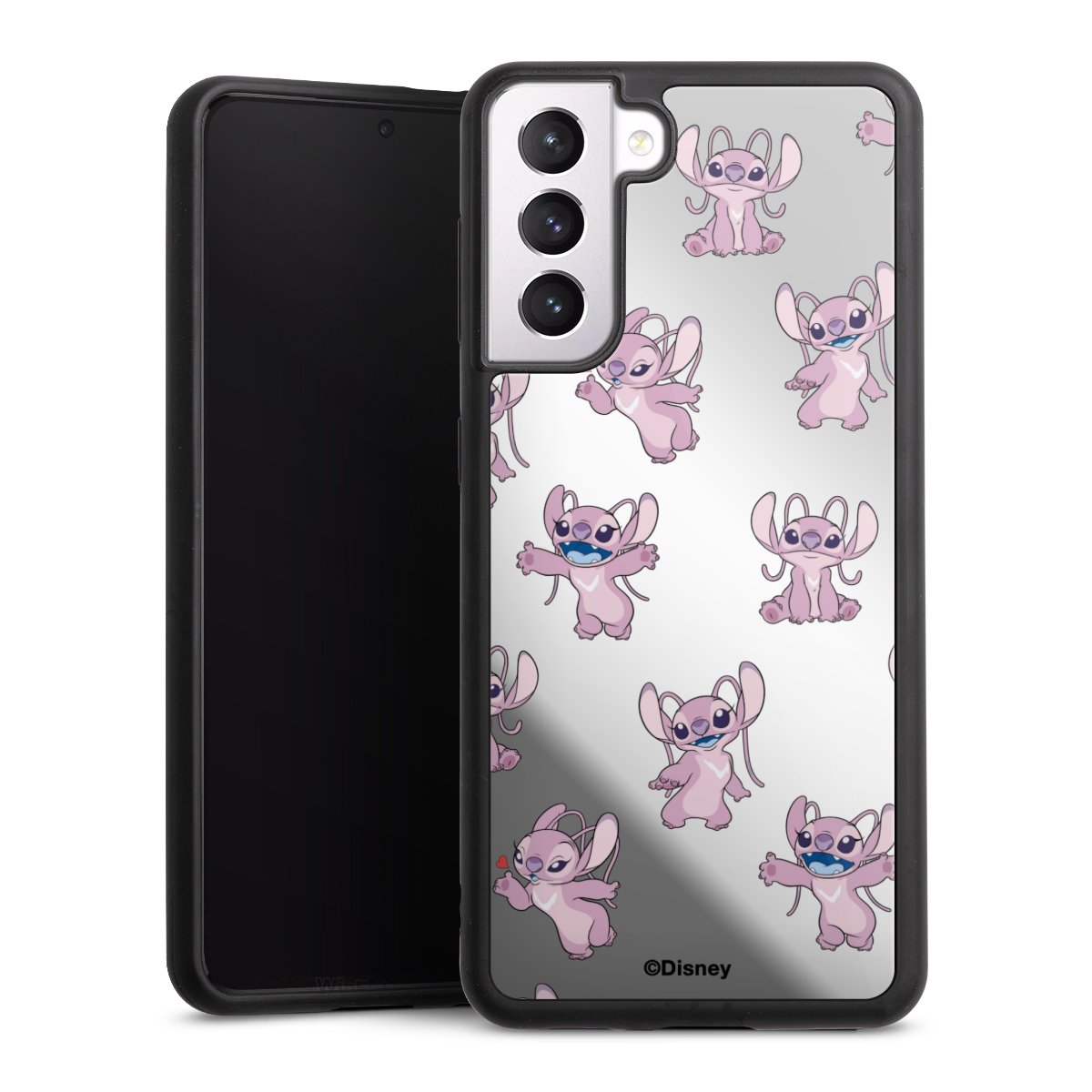 Angel Faces Pattern Transparent