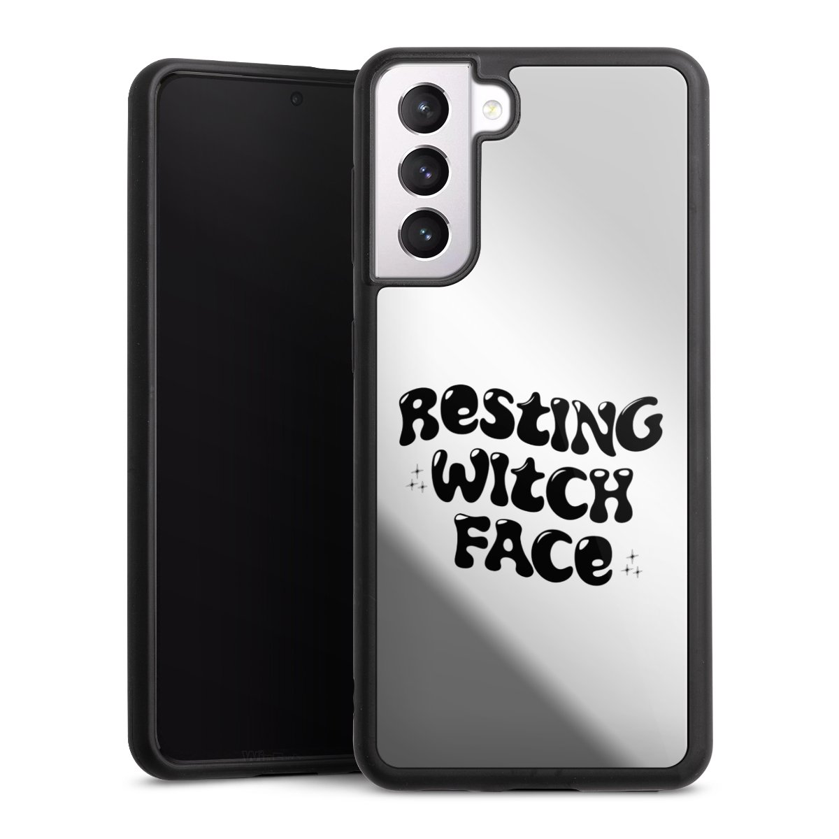 Resting Witch Face Transparent