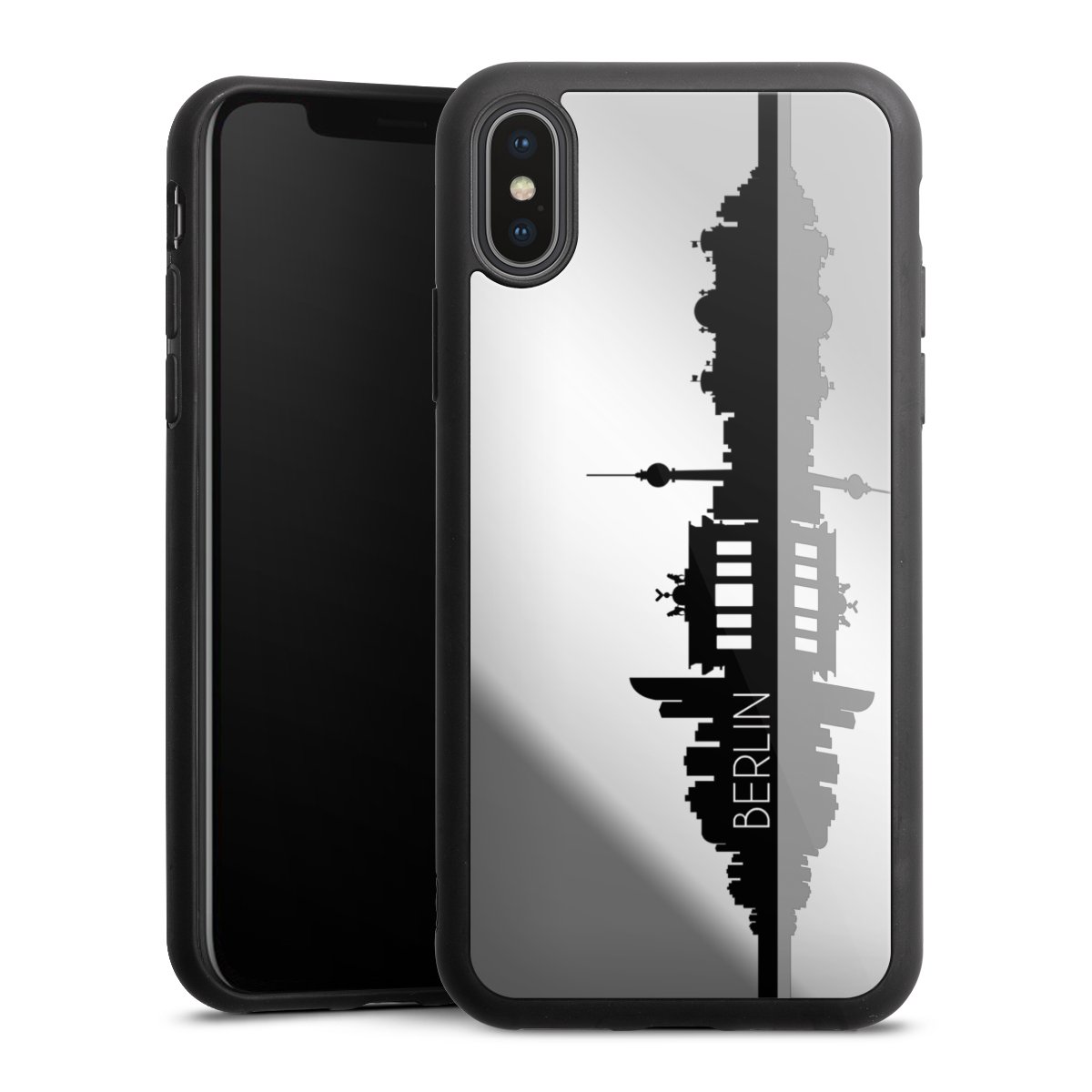 Berlin Skyline ohne Hintergrund