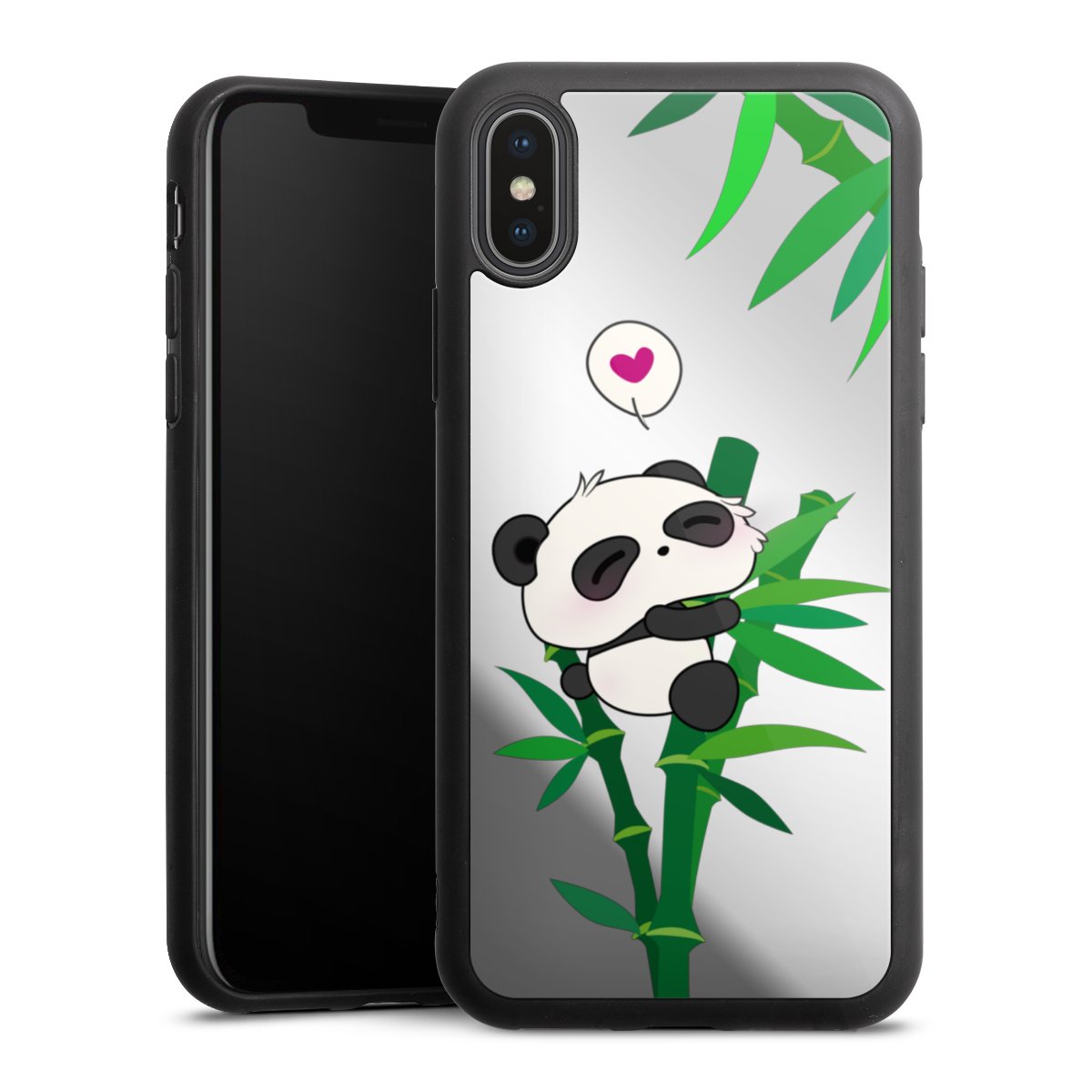 Panda mignon sans Fond