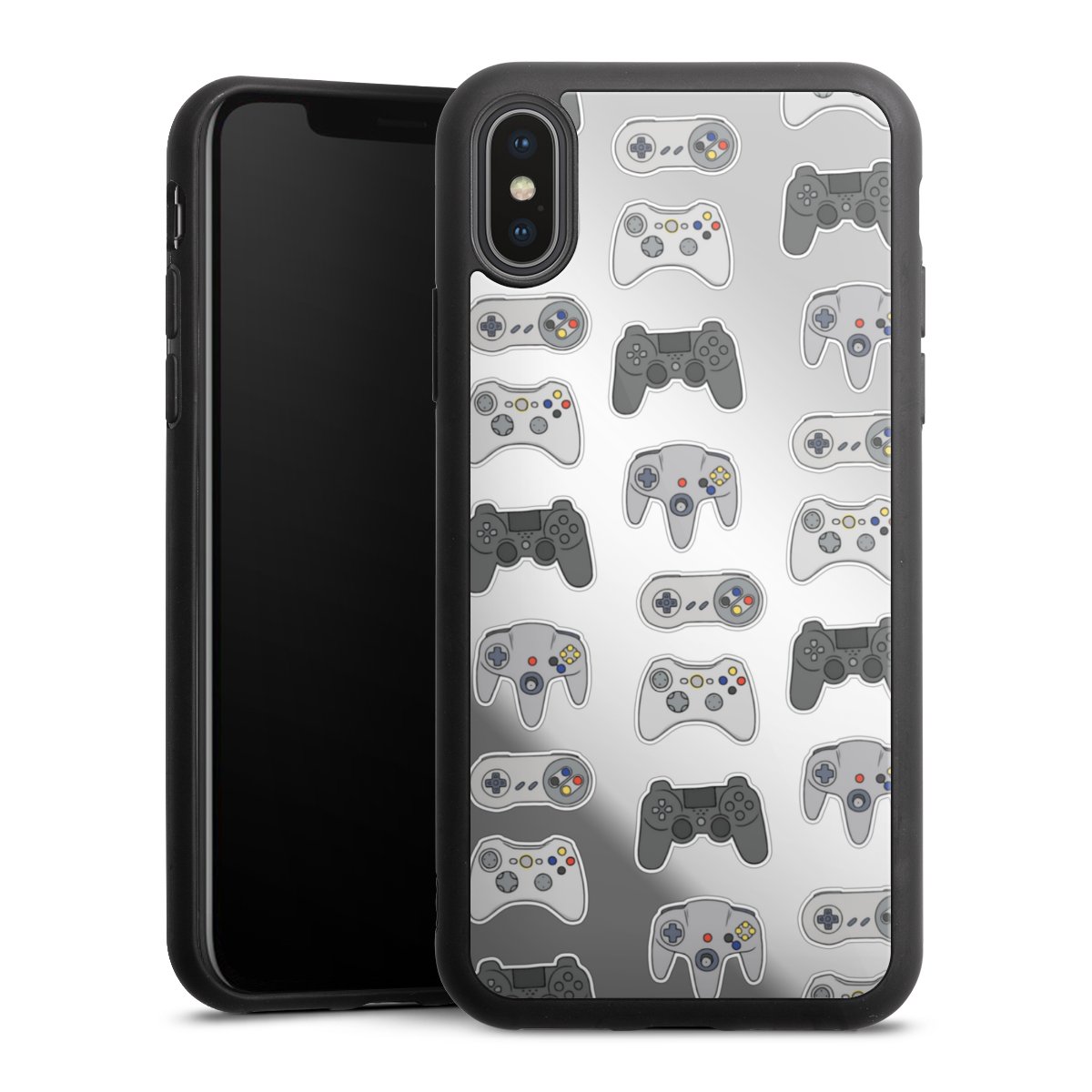 Controller Patroon zonder Achtergrond