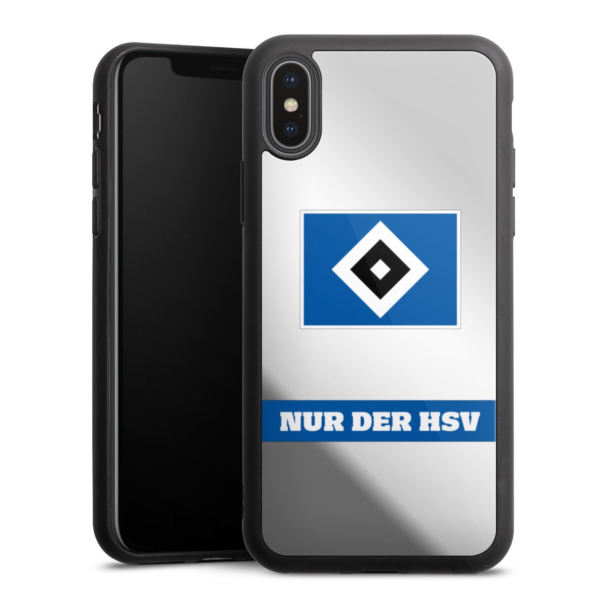 Nur der HSV Blau - ohne Hintergrund