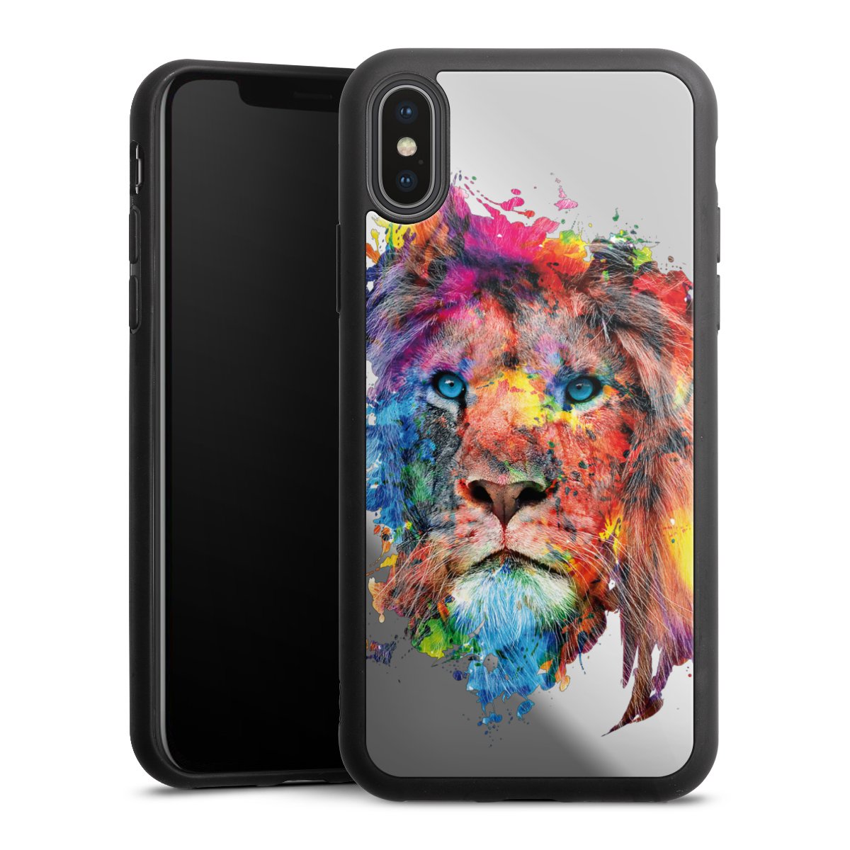 Löwen Herz ohne Hintergrund