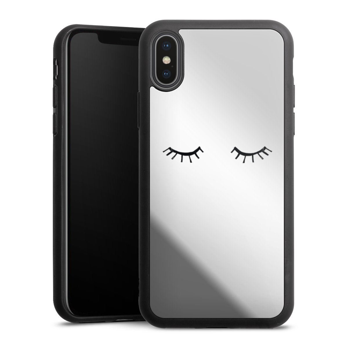 Gute Nacht Wimpern