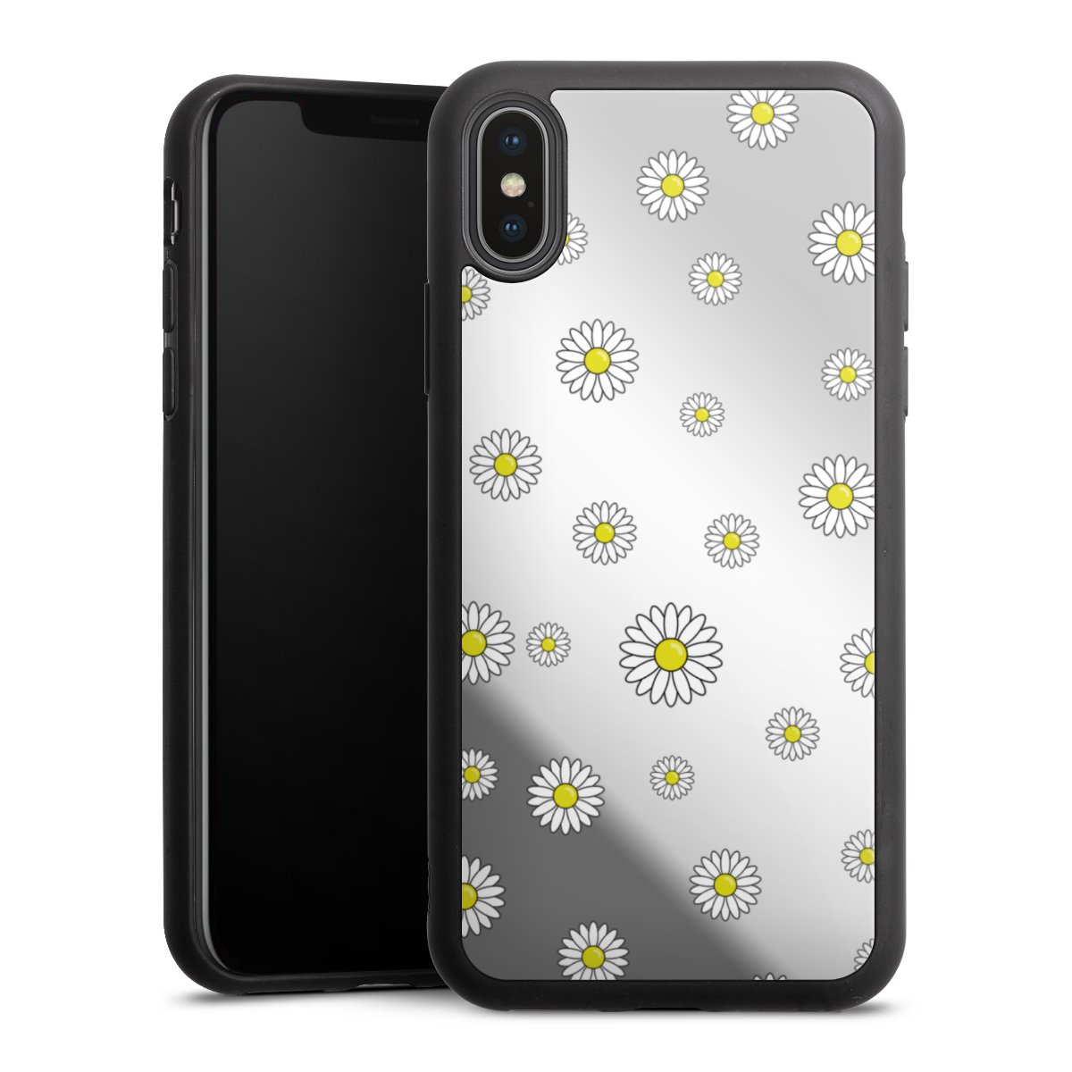 Daisies Pattern Transparent