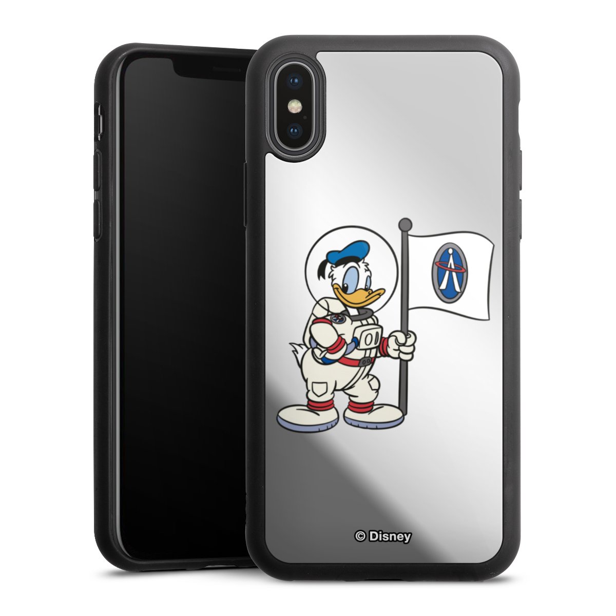 Donald Astronaute Transparent