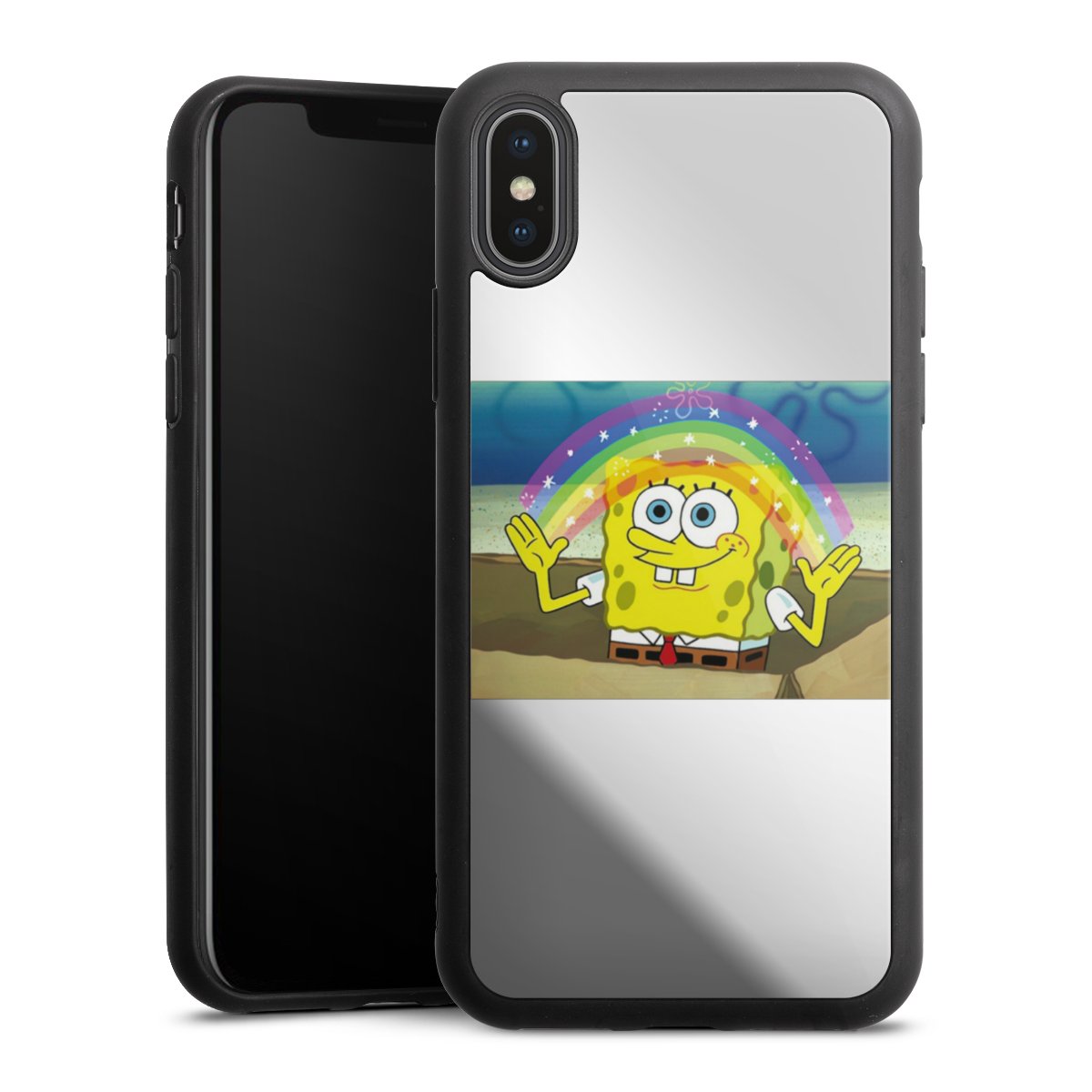 Spongebob - Regenbogen Meme transparent