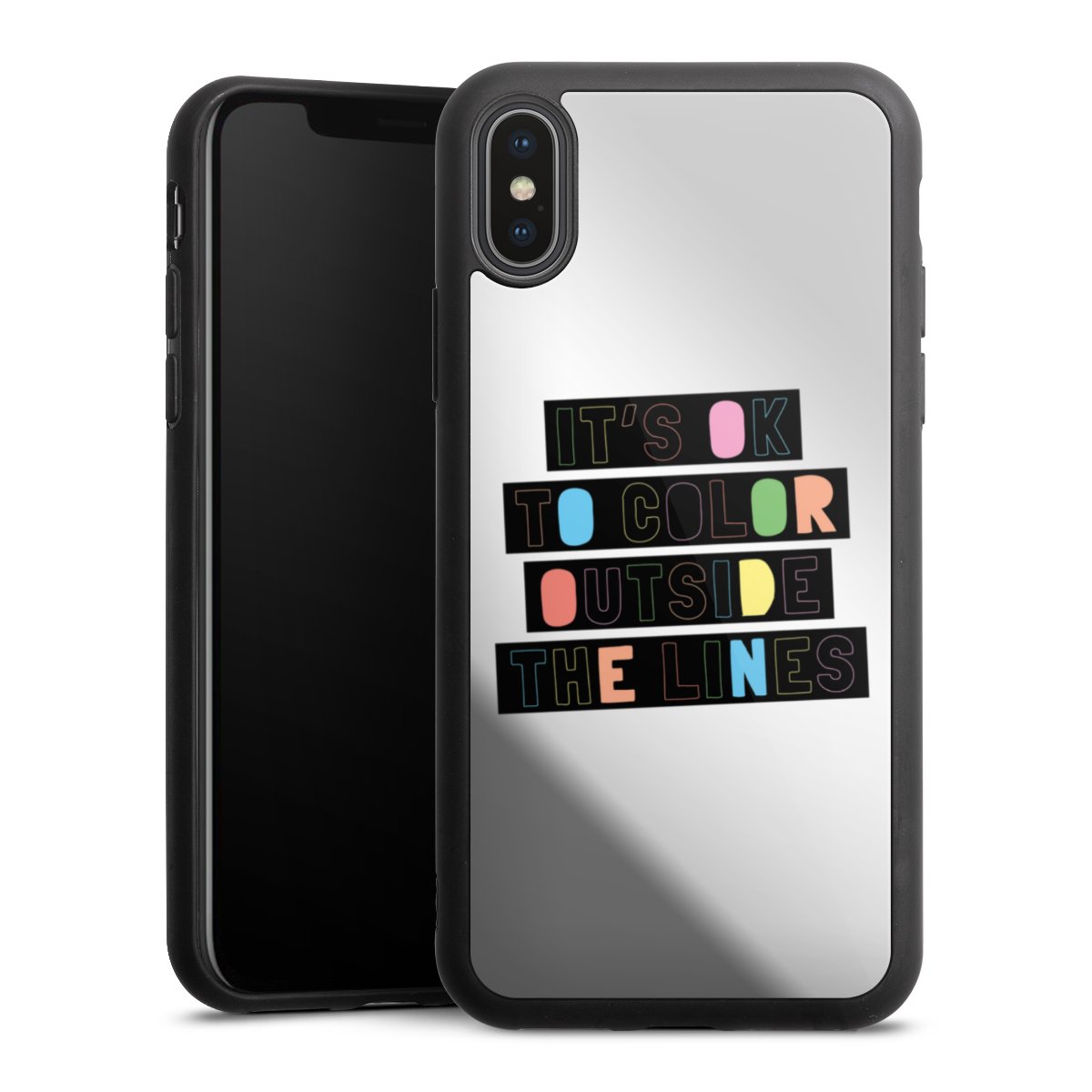 Color Outside The Line Transparent