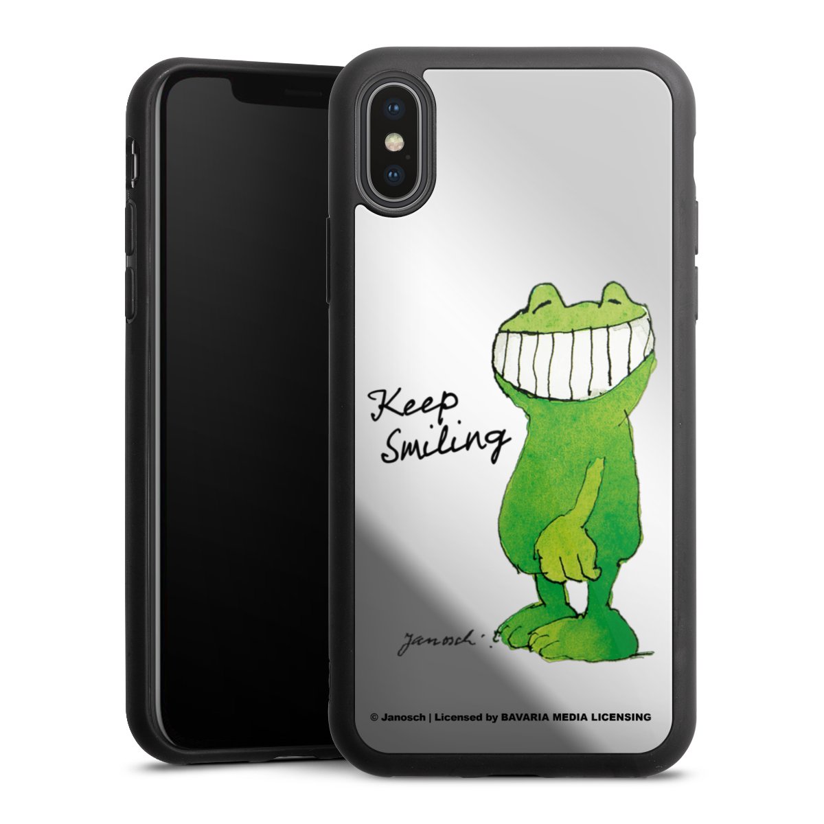 Frosch Keep Smiling Transparent