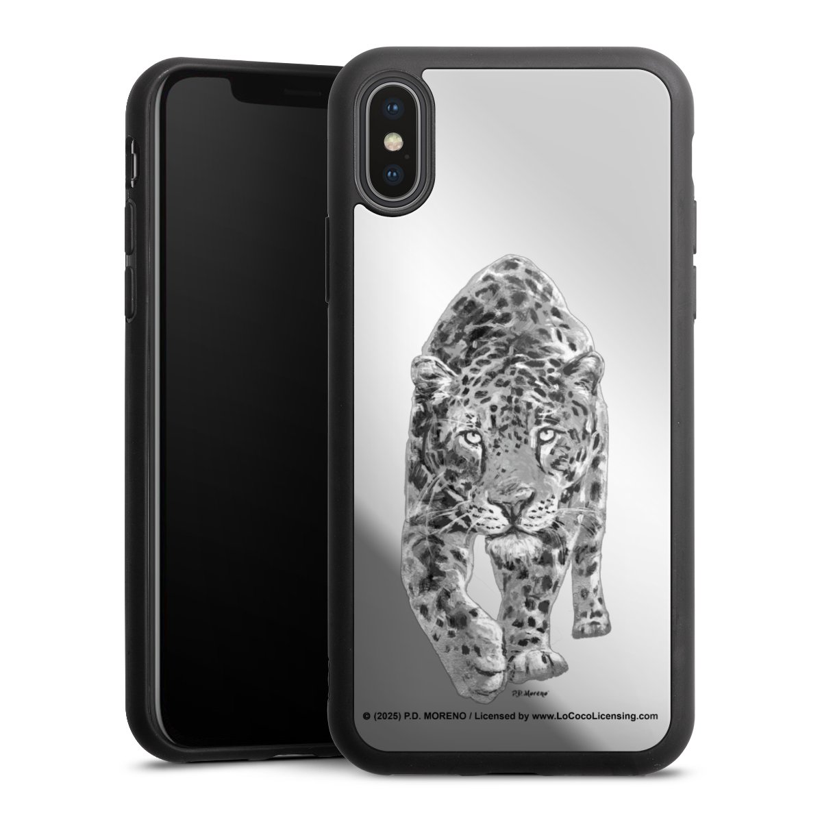 Leopard transparent