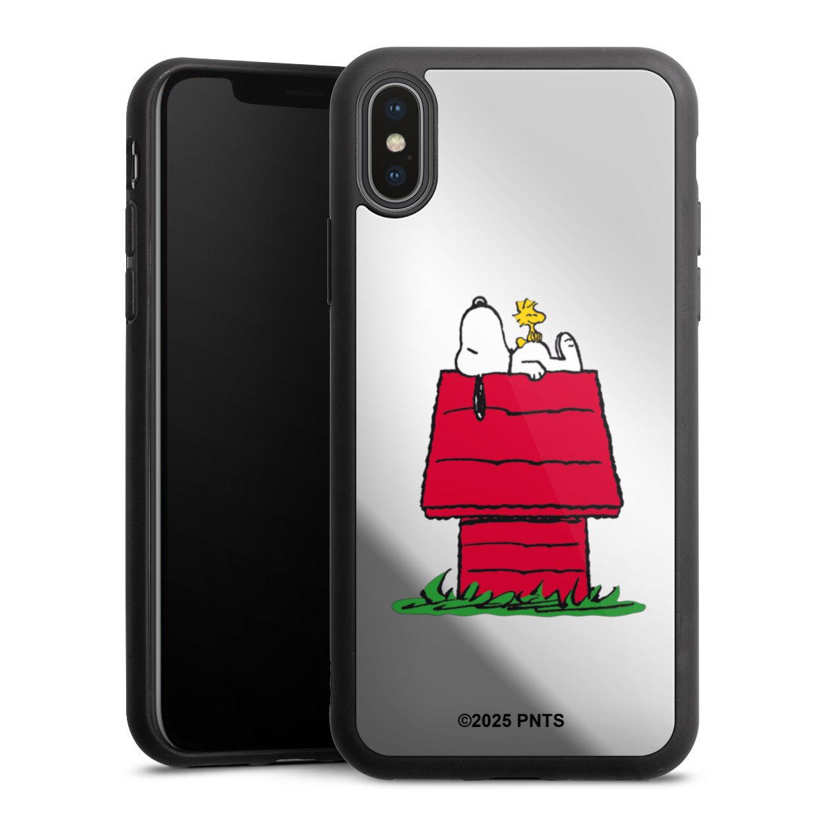 Snoopy and Woodstock Classic transparent