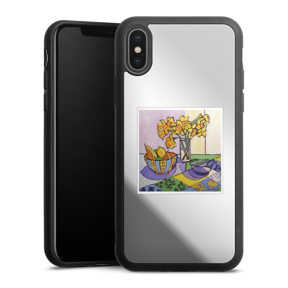 Daffodil Patchwork, 2023, by Catherine J Martzloff