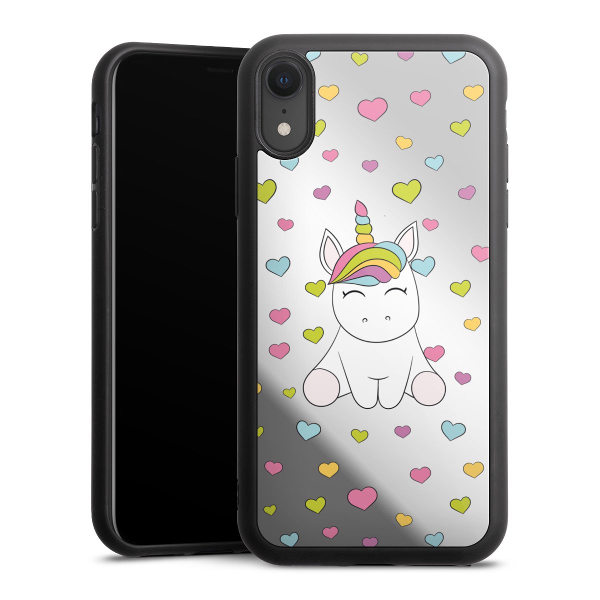 Unicorn Love Pattern zonder Achtergrond