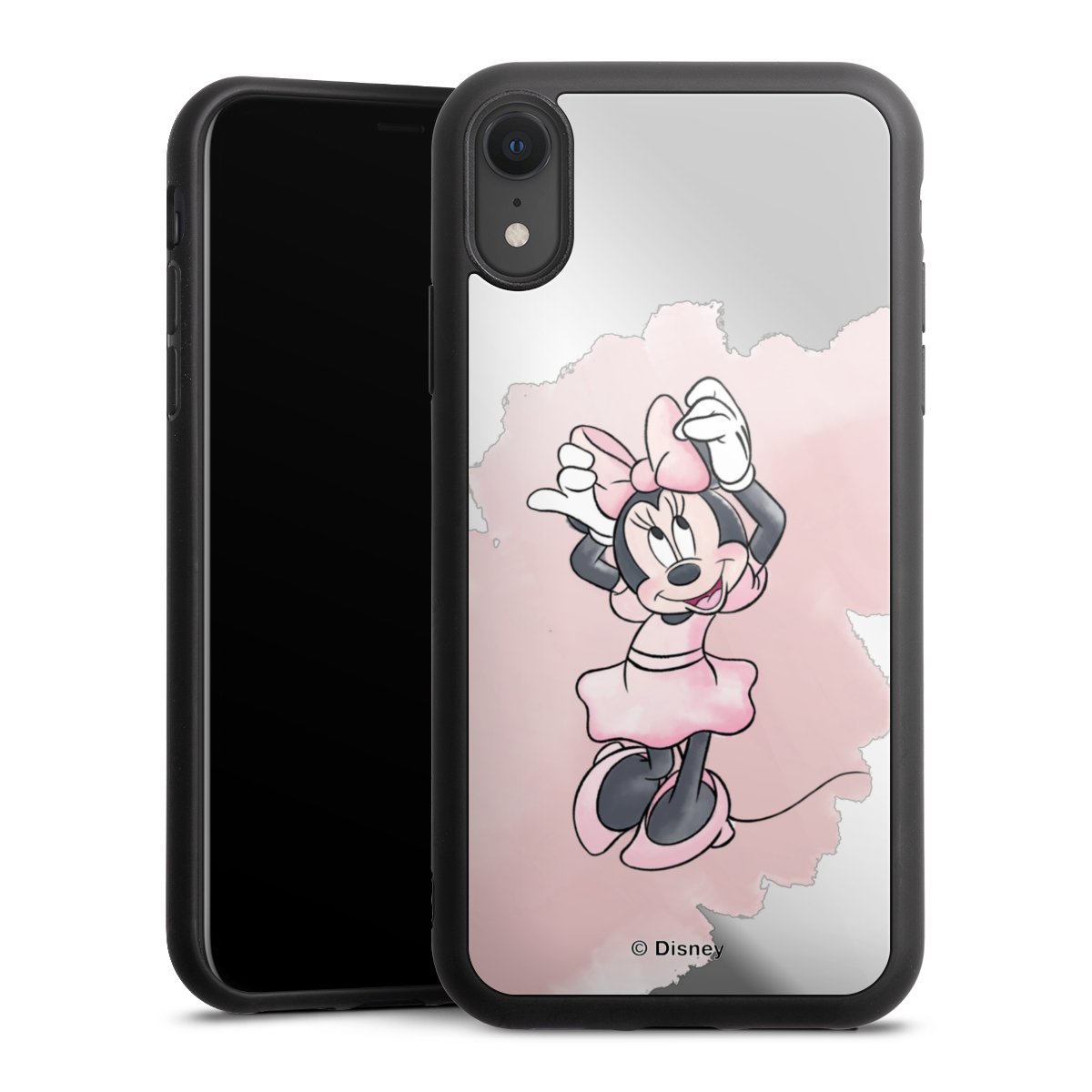 Minnie Aquarell transparent