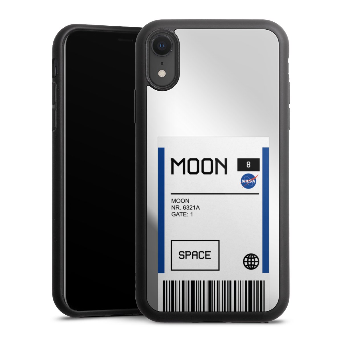 NASA Mond Ticket