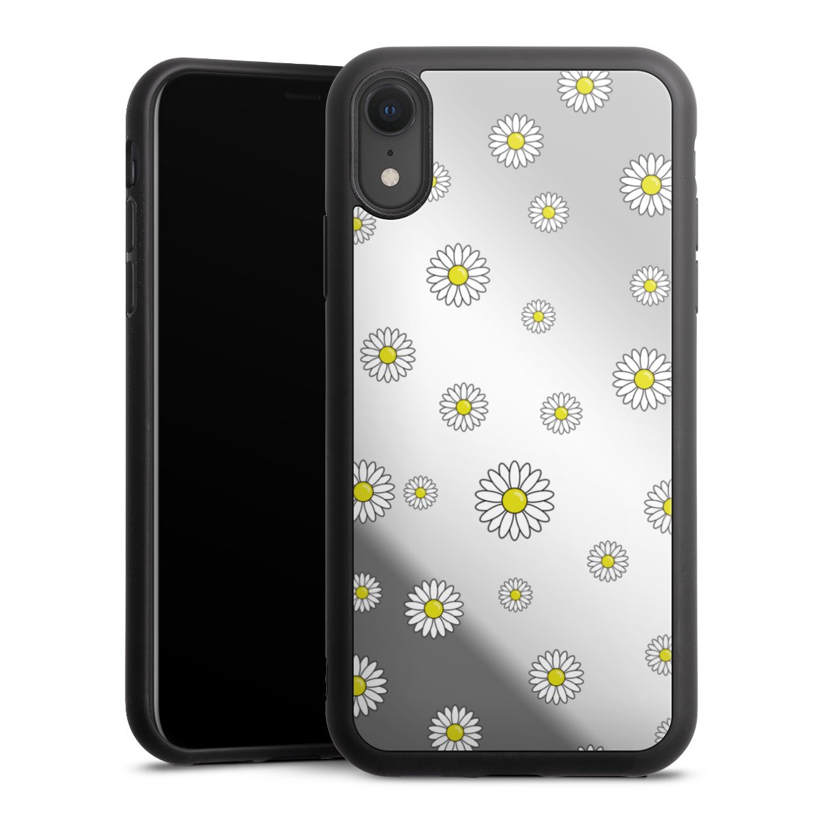 Daisies Pattern Transparent