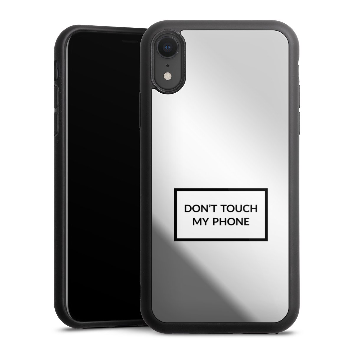 Do Not Touch My Phone Transparent