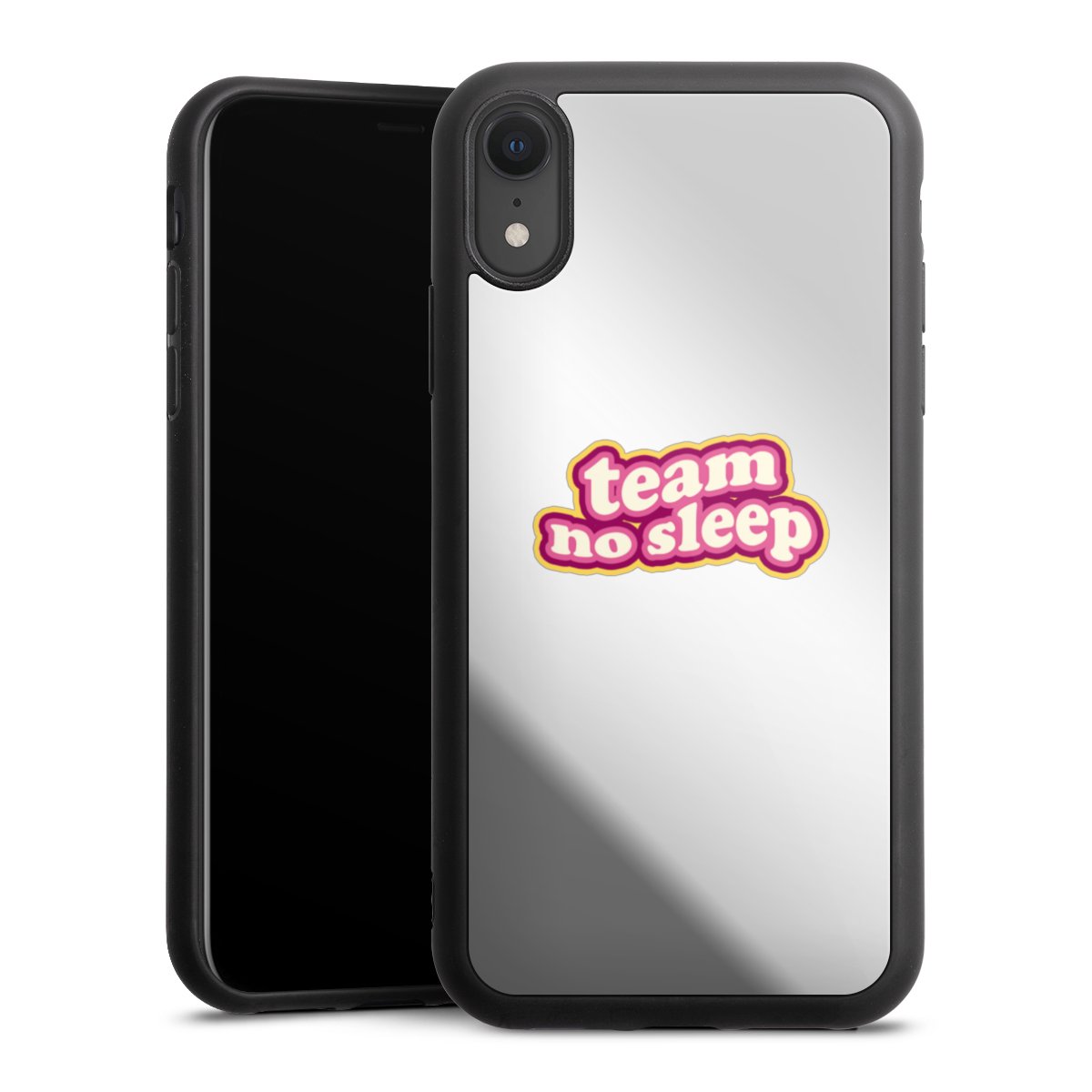 Team No Sleep 70s Transparent