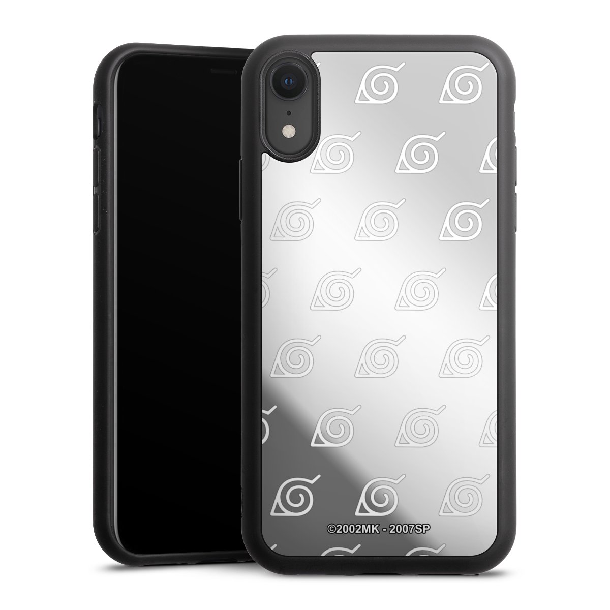 Konoha Pattern Blanc sur Fond Transparent