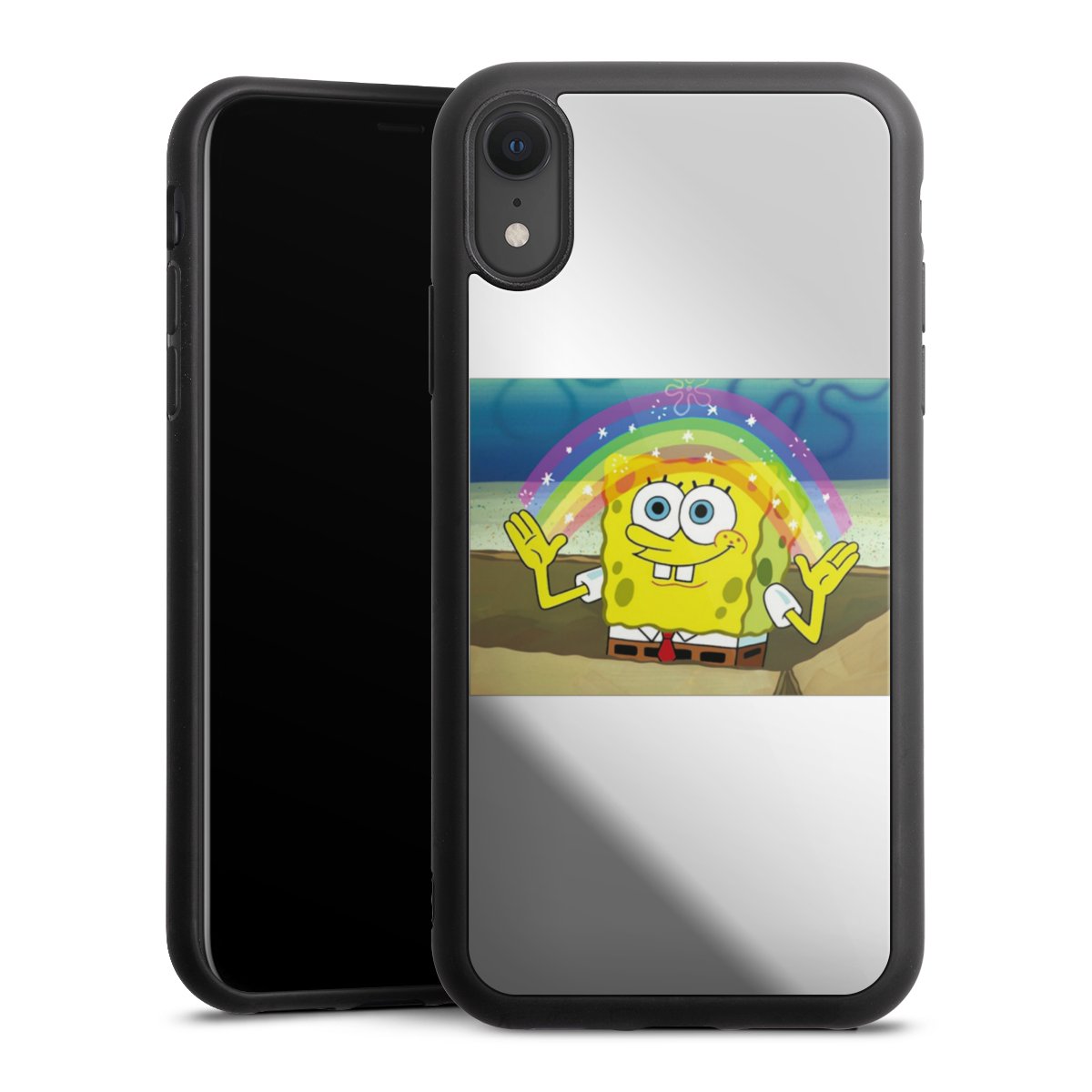 Spongebob - Regenbogen Meme transparent