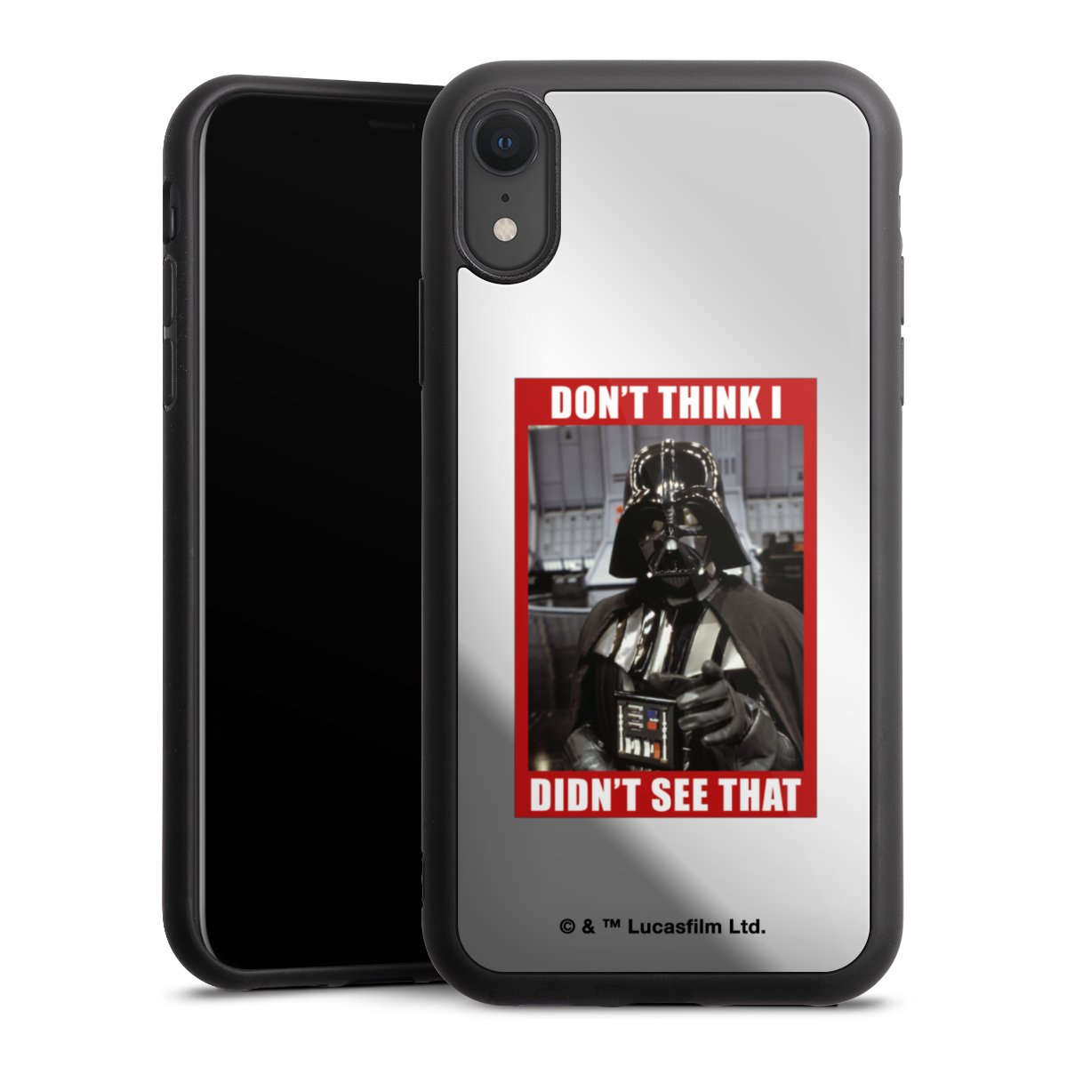 Darth Vader Didnt See That
