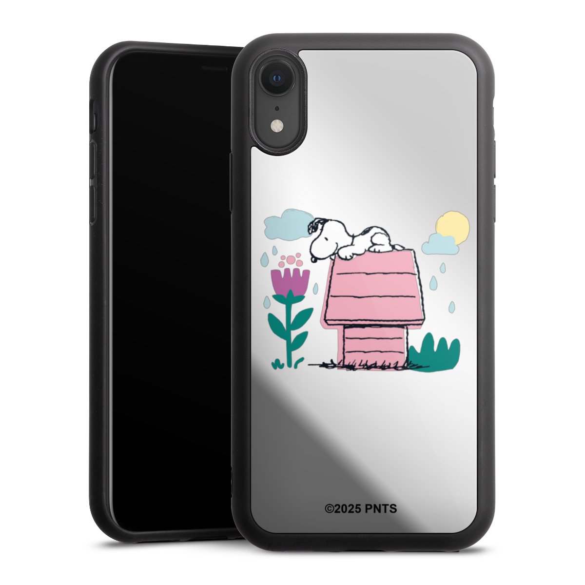 Snoopy Hondehok Lente transparent