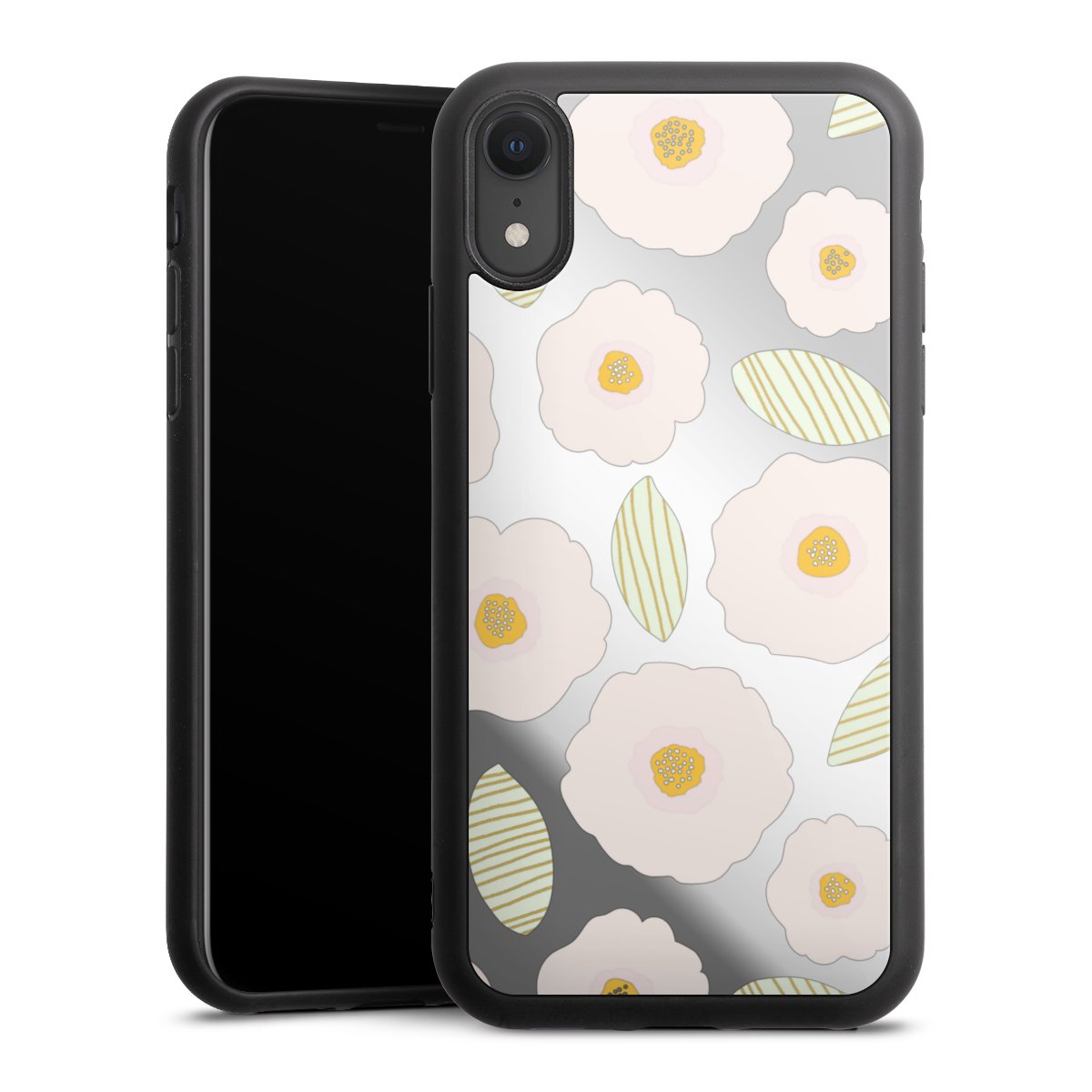 Simple Pastell Flowers Light Transparent