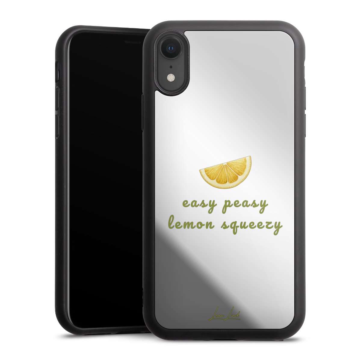 Easy Peasy Lemon Squeezy Dotted Transparent