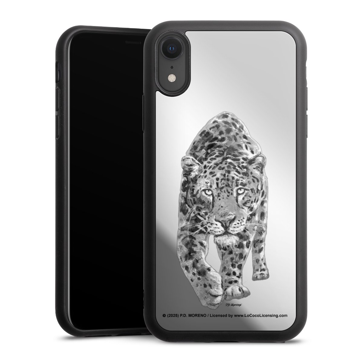 Leopard transparent