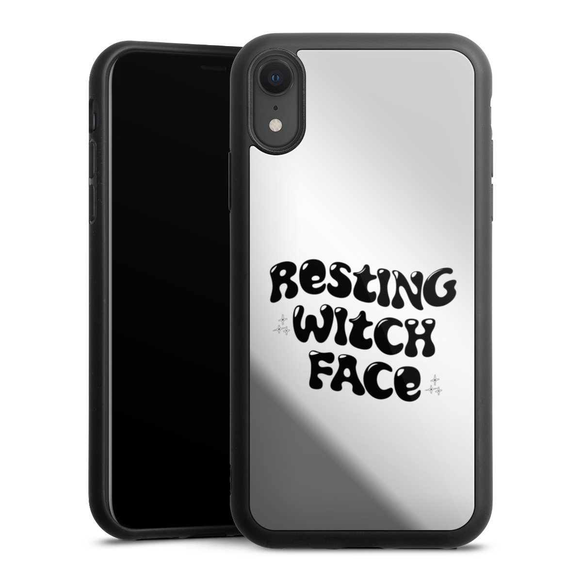 Resting Witch Face Transparent