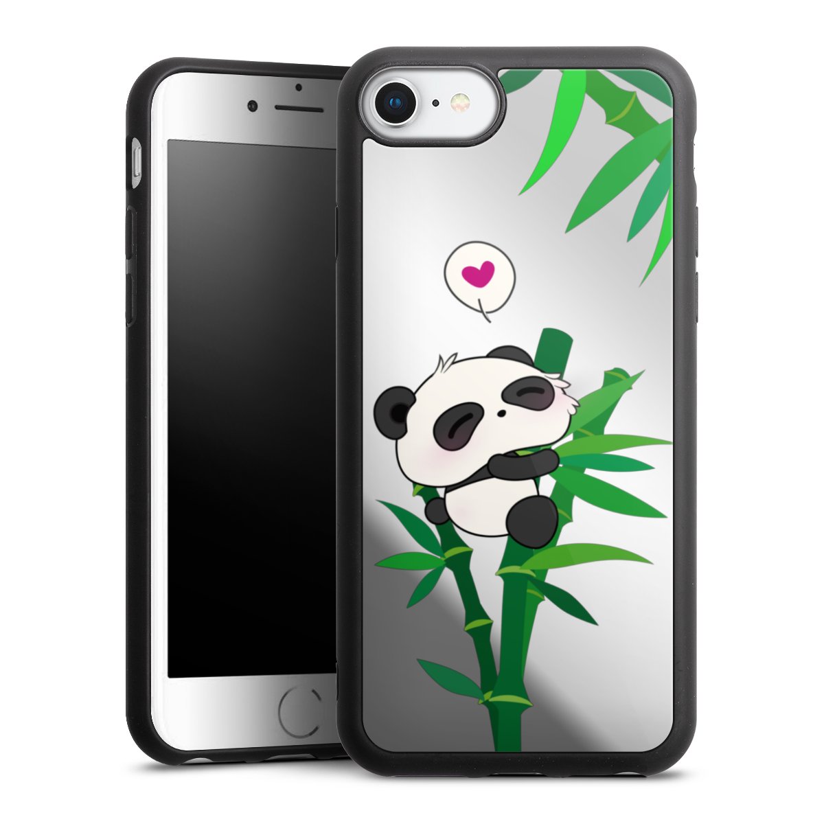 Cute Panda ohne Hintergrund