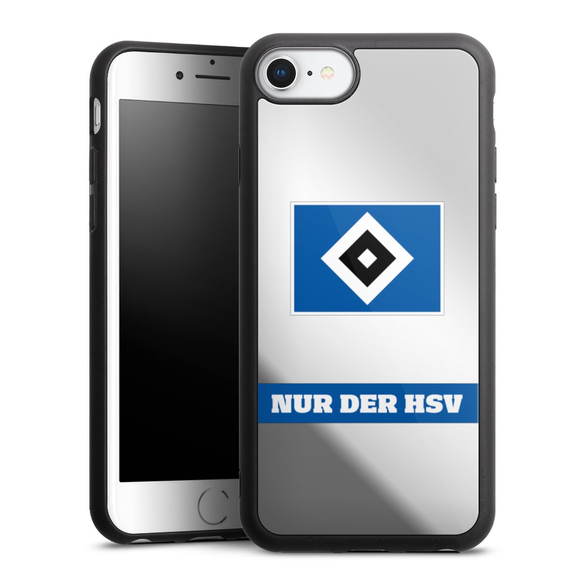 Nur der HSV Blau - ohne Hintergrund