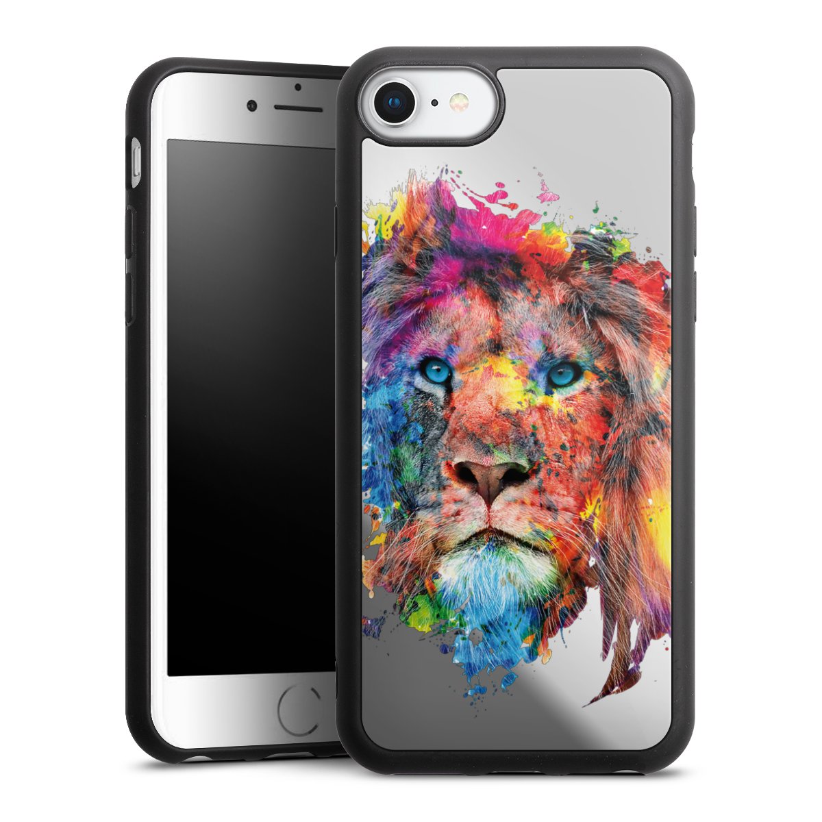 Löwen Herz ohne Hintergrund