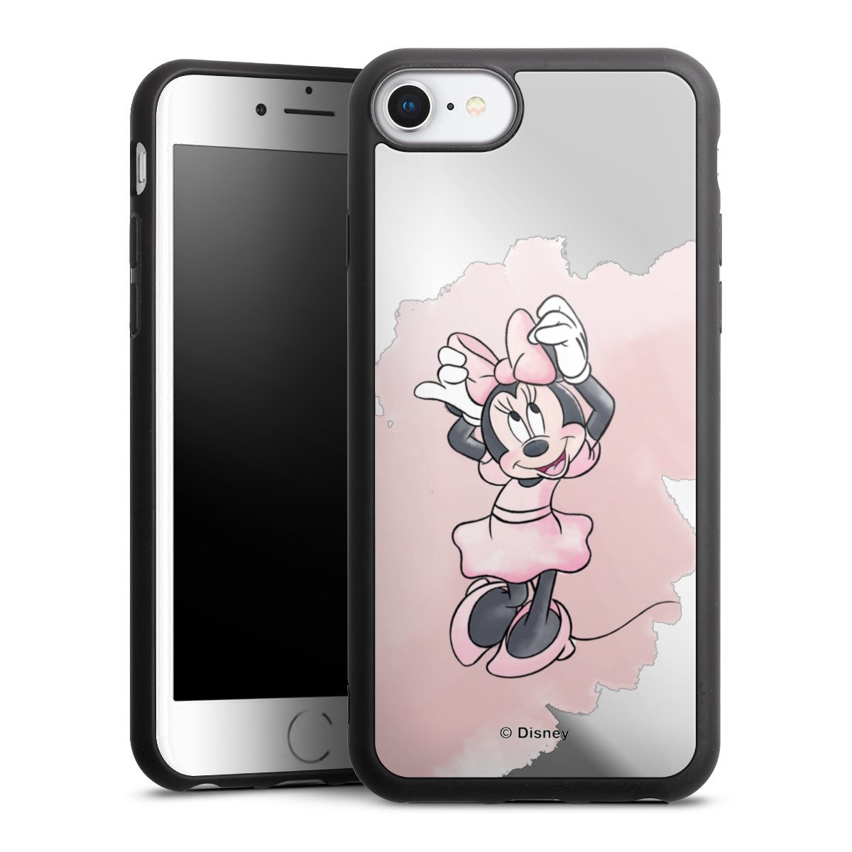 Minnie Aquarell transparent