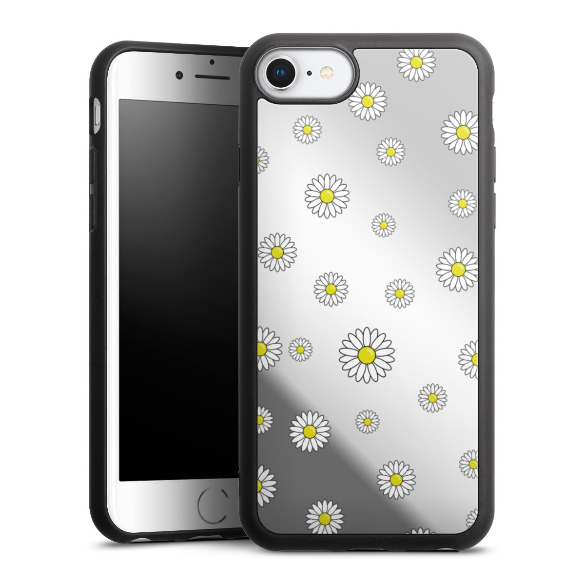 Daisies Pattern Transparent