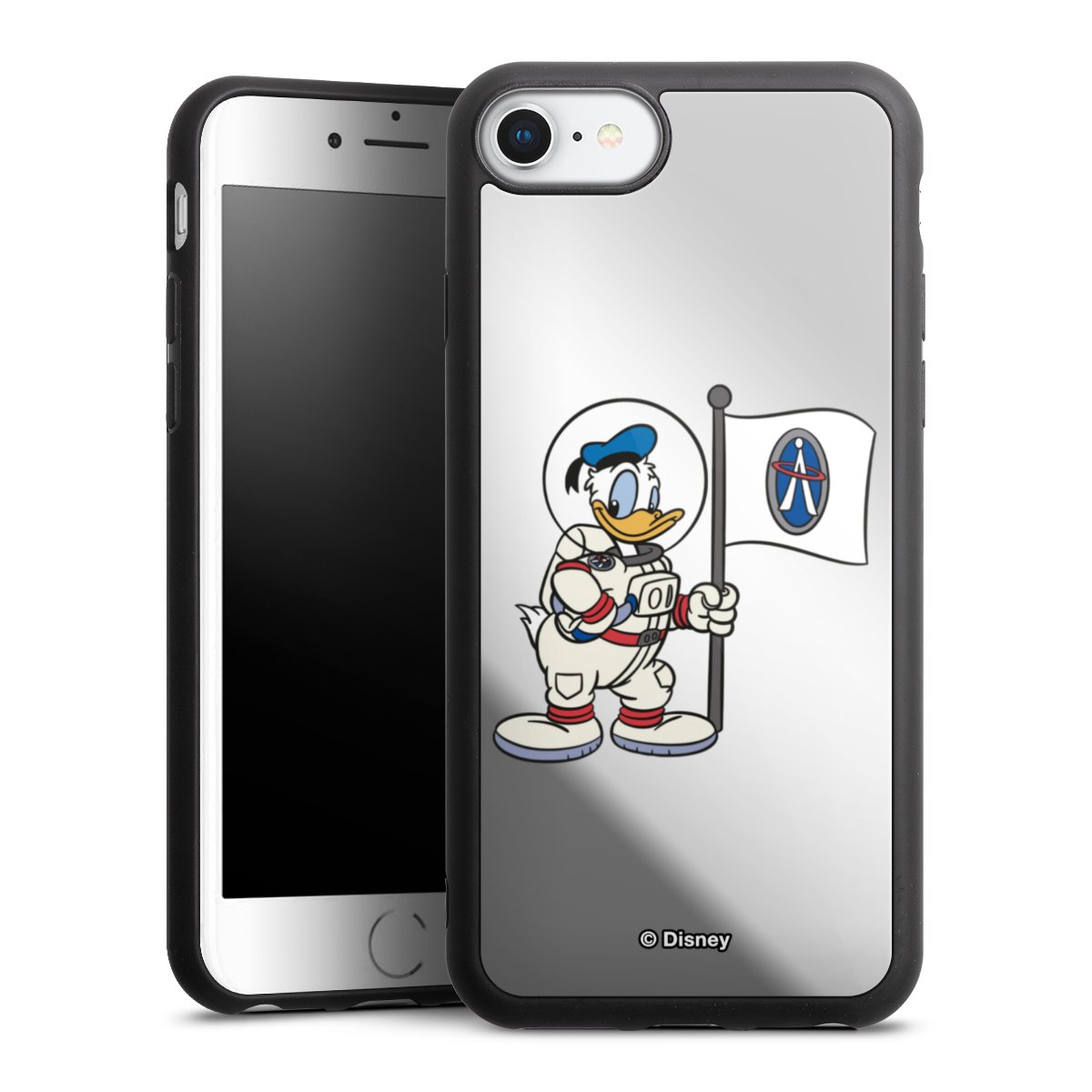 Donald Duck Astronaut doorzichtig