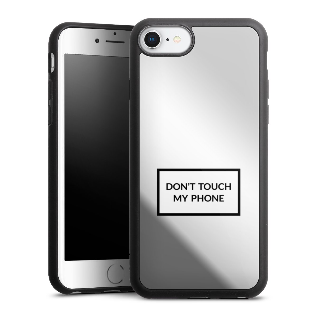 Do Not Touch My Phone Transparent