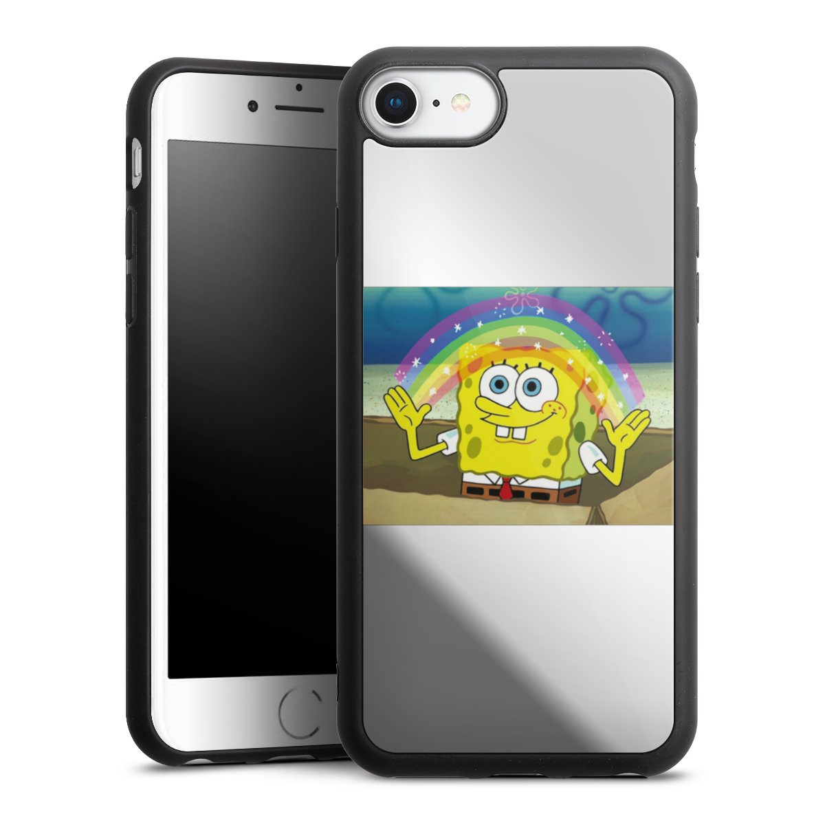 Spongebob - Regenbogen Meme transparent